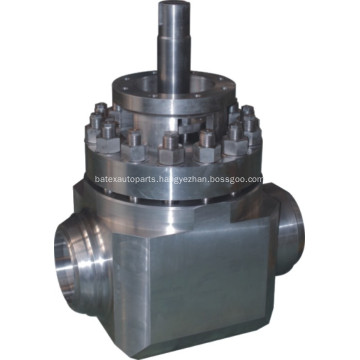 High Temperature Abrasion Resistance Ball Valve